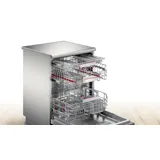 Bosch Serie 4 SMS4HDI52E Spülmaschine Freistehend 13 Maßgedecke D - Silber