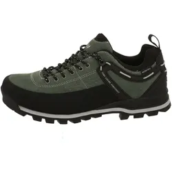 WITEBLAZE Piz Low Trekkingschuhe 6010 - grün-schwarz 47