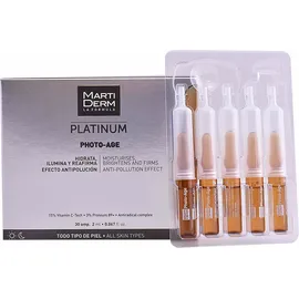 Martiderm Platinum Photo Age HA+ anti-aging Gesichtsserum in Ampullen mit Vitamin C 30x2 ml