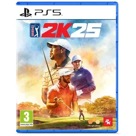 PGA Tour 2K25 - Sony PlayStation 5 - Sport - PEGI 3