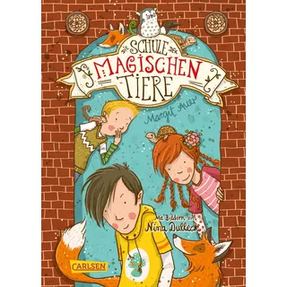 Carlsen Verlag Die SchuDie Schule der magischen Tiere Band 1 - Margit Auer Taschenbuch