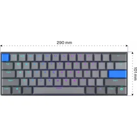 endorfy Thock V2 Compact Wireless Yellow Switches US