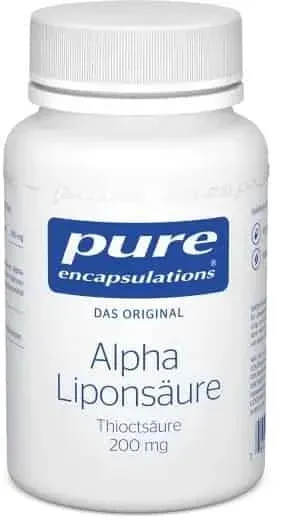 Pure Encapsulations Alpha Liponsäure - 120 Kapseln