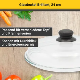 Krüger GL24M Glasdeckel 24cm