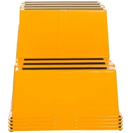 HJH Office TIO-E2 Trittleiter 2 Stufen