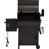 vidaXL Pelletgrill 104 cm mit Schornstein