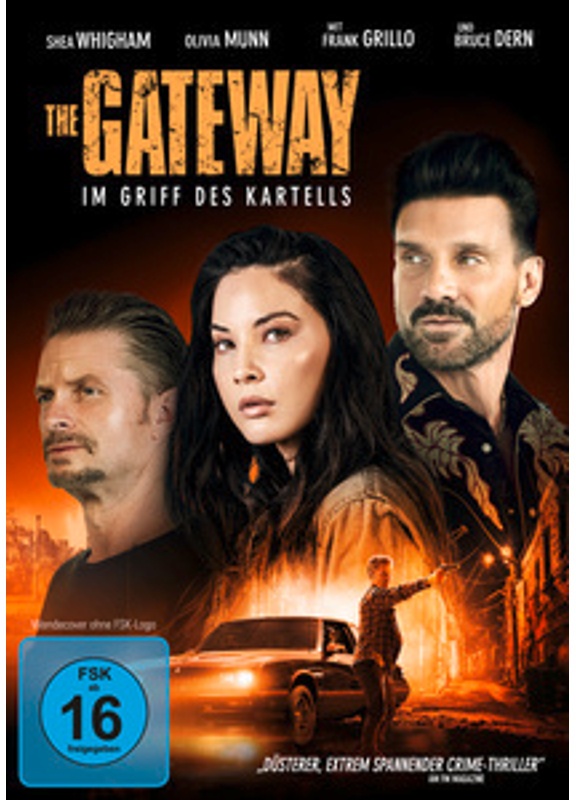 The Gateway - Im Griff Des Kartells (DVD)