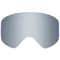 YEAZ Skibrille APEX magnetisches wechselglas, Magnetisches Wechselglas silber verspiegelt silberfarben