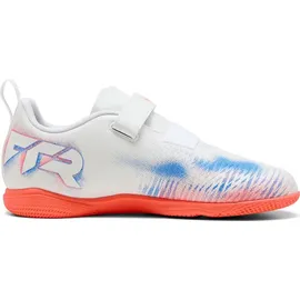 Puma Future 8 Play IT Kinder puma white/puma black/glowing red 29