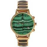 HOLZKERN Jolly Malachit/Keramik Chronograph 5 bar 40 mm 9010631016401