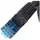 goobay CAT 6A Patchkabel, S/FTP PiMF, Schwarz