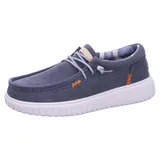 Fusion Leinenschuh Blau | 41