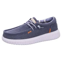 Fusion Leinenschuh Blau | 41