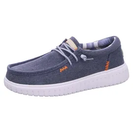 Fusion Leinenschuh Blau | 41