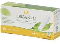 ORGANYC Tampons Regular sans applicateur Tampon(S) 16 pc(s)