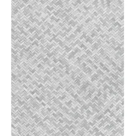 Marburg Vliestapete Botanica 10 m 64 cm grau 34193