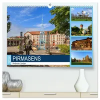 Calvendo Pirmasens (hochwertiger Premium Wandkalender 2026 DIN A2 quer),