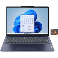Lenovo IdeaPad Slim 5 14ABR8 Notebook (35,6 cm/14 Zoll, AMD Ryzen 5 7530U, Radeon Graphics, 512 GB SSD) blau