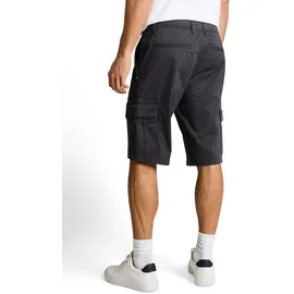 Tom Tailor Herren, Cargo Short regular PRINTED CARGO SHORTS Regular fit 1049728-39731 grau mini, Geometric Print W 30