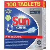 SUN Professional Classic Spülmaschinen-Tabs 1 Trommel = 100 Stück