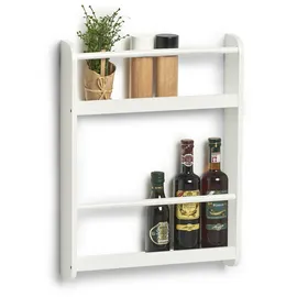 Zeller Wandregal 42 x 9 x 56 cm Weiß