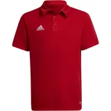 Adidas Entrada 22 Poloshirt Kinder - Team Power red 2, 152