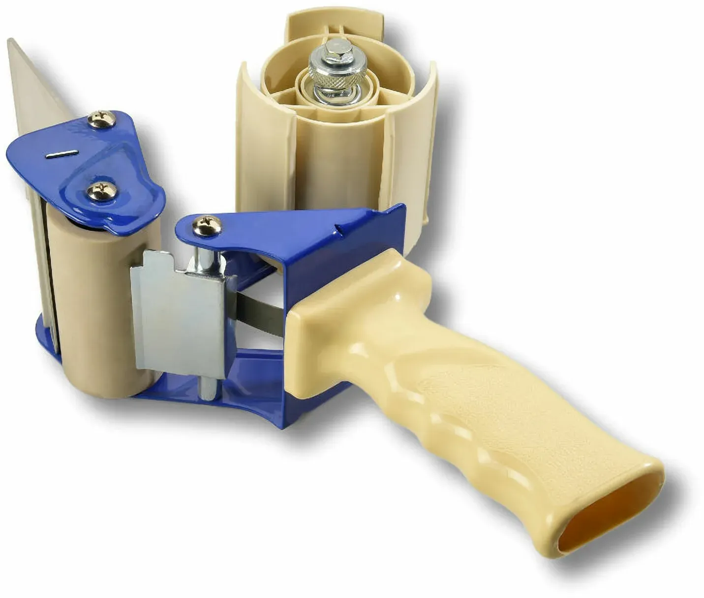 Handabroller T541 PROFI automatisches Sicherheitsmesser Bremse für 75mm Bänder