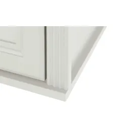 Möbel Kraft Hängeschrank Artisan Eiche 48 x 75 x 33 cm Weiß