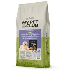 MyPetClub Vegan / Vegetarisches getreidefreies Hundefutter Purinarm, Sensitiv & Hypoallergen 8 kg