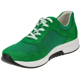 Gabor Damen, Low-Top Sneaker, Frauen Halbschuhe,Sportschuhe,Freizeitschuhe,Turnschuhe,Laufschuhe,schnürschuhe,schnürer,Verde,38.5 EU / 5.5 UK - 38,5