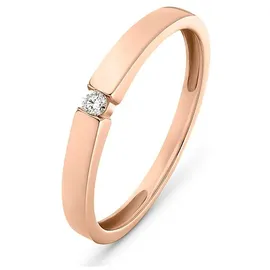 Christ Damenring 88312074 - roségold - 54