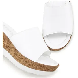 LASCANA Pantolette Damen weiß Gr.36