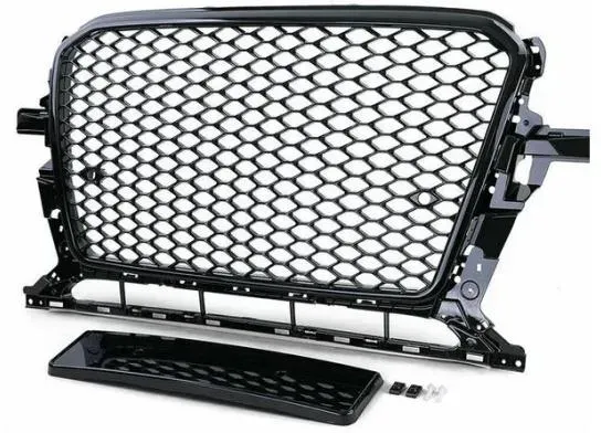 Sportgrill Frontgrill Kühlergrill Wabengrill Passend für Audi Q5 8R 12-16 Kühlergrill