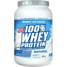 Body Attack 100% Whey Protein 900g
