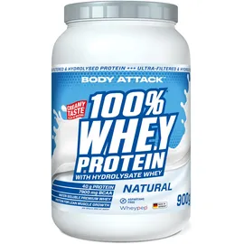 Body Attack 100% Whey Protein 900g