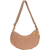 Lässig Umhänge-Wickeltasche Stretch Up Bum Bag Almond