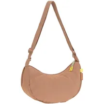 Lässig Umhänge-Wickeltasche Stretch Up Bum Bag Almond
