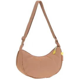 Lässig Umhänge-Wickeltasche Stretch Up Bum Bag Almond