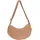 Lässig Umhänge-Wickeltasche Stretch Up Bum Bag Almond