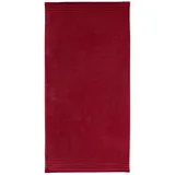 VOSSEN Vienna Style Supersoft Duschtuch 80 x 160 cm rubin