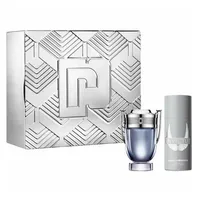 Paco Rabanne Sprühflasche Invictus Eau De Toilette Spray 100ml Christmas Set