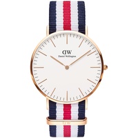 Daniel Wellington Classic Uhr 40mm Double Plated Stainless Steel (316L) Rose Gold