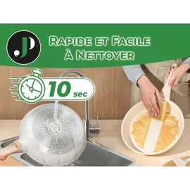 just perfecto household appliances JUST PERFECTO Topf-Set 21-tlg. Pfanne + Topf + Deckel