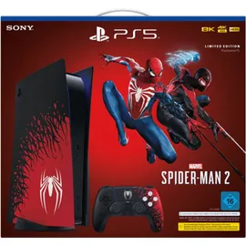 Sony PlayStation 5 Disc Edition + Marvel’s Spider-Man 2 Limited Edition