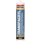 SOUDAL Acryl-Dichtmasse transparent 310 ml