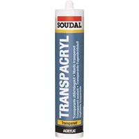 SOUDAL Acryl-Dichtmasse transparent 310 ml