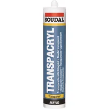 SOUDAL Acryl-Dichtmasse transparent 310 ml