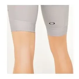 OAKLEY Herren Icon Classic 2.0 Bib kurz (Größe L, grau)