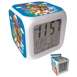 Paw Patrol - Digitale Uhr mit Alarm