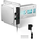 Vevor HVAC-Luftreiniger für das ganze Haus, 18W 254nm UV-Luftreiniger im Kanal
